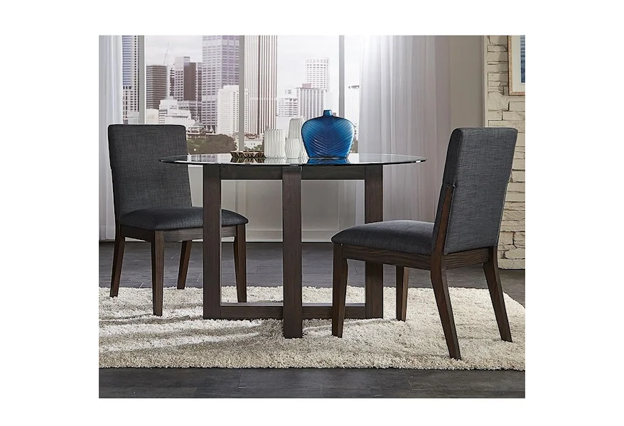Palm Canyon 3-Piece Table and Chair Set by AAmerica at Esprit Decor Home Furnishings